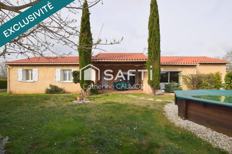 Maison - 135 m² - 5 pièces