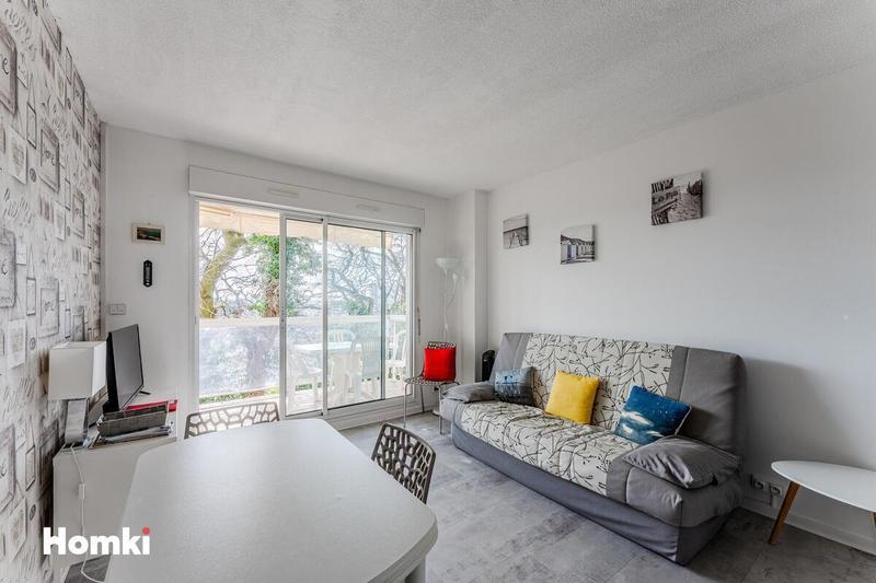 Appartement - 29 m² - 2 pièces