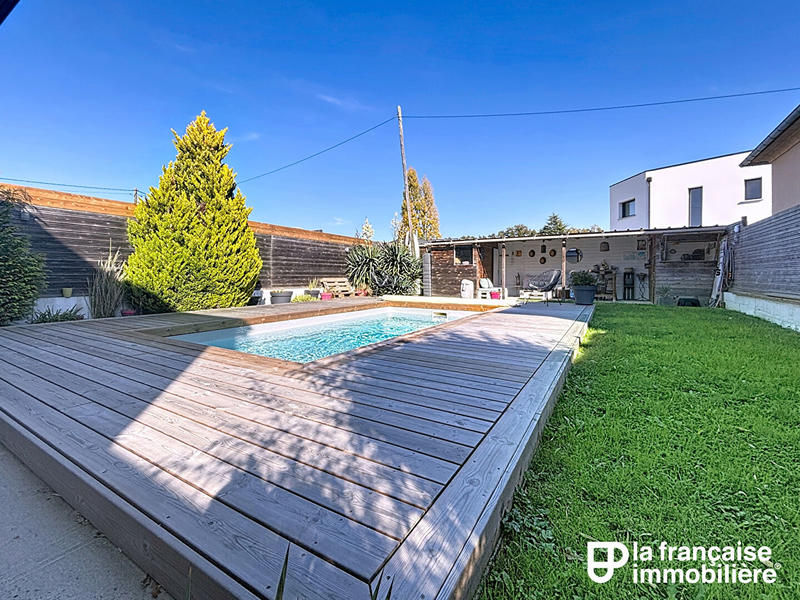 Maison - 185 m² - 6 pièces