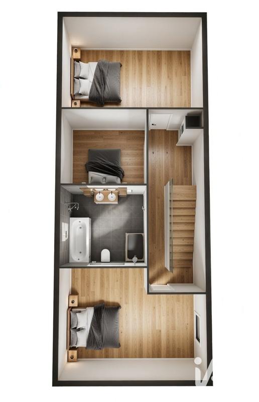 Maison - 150 m² - 5 pièces