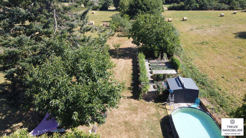 Maison - 165 m² - 7 pièces