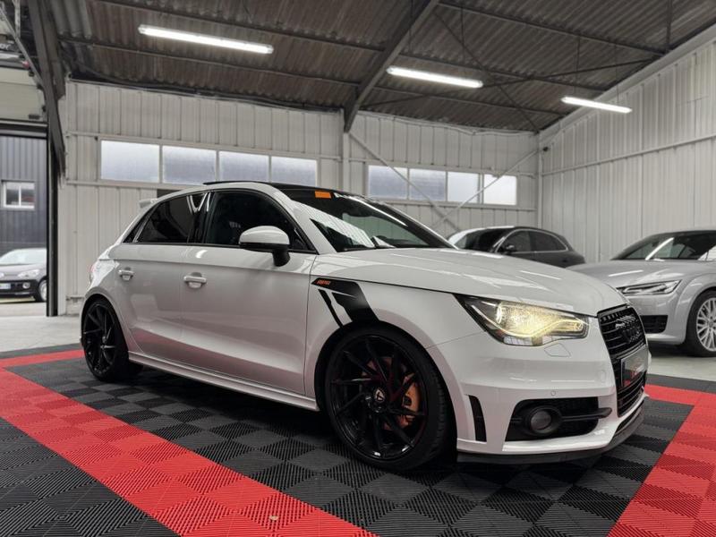 Audi A1 Sportback 2.0 tdi 143 Ch Abt Edition Certifiee - Garantie 6 Mois