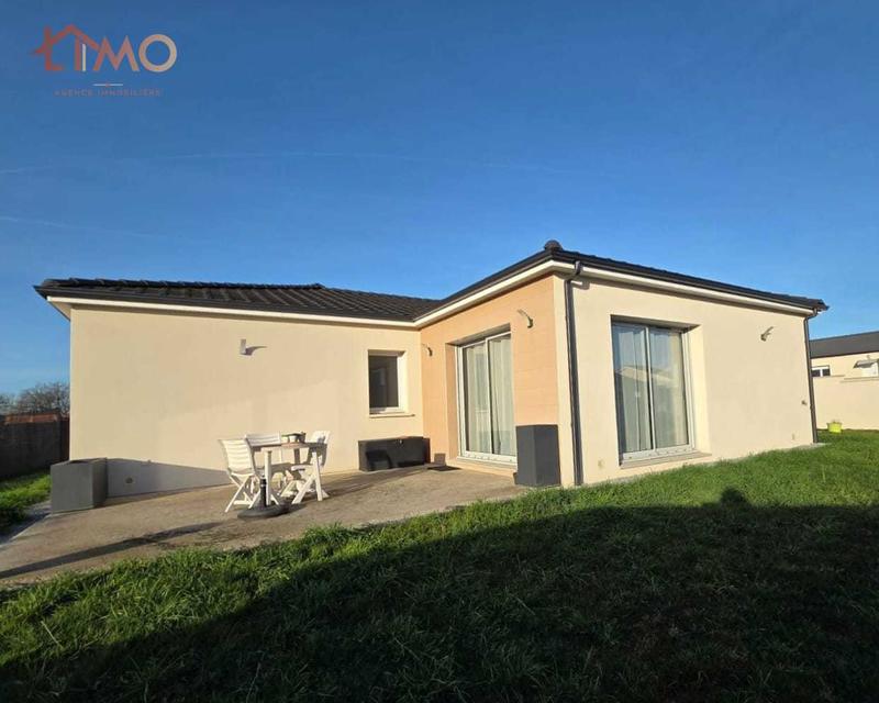 Maison - 105 m² - 5 pièces