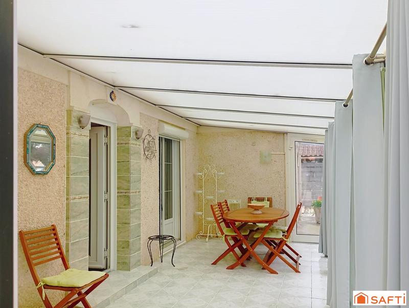 Maison - 110 m² - 5 pièces