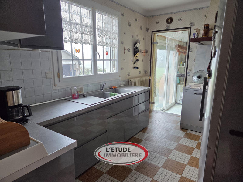 Maison - 90 m² - 3 pièces