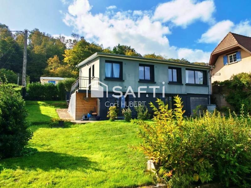 Maison de ville - 139 m² - 4 pièces