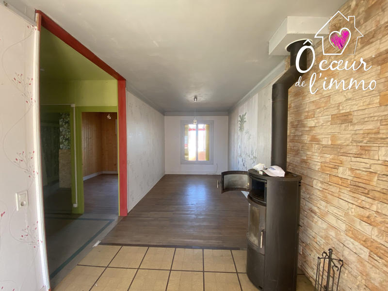 Maison - 98 m² - 6 pièces