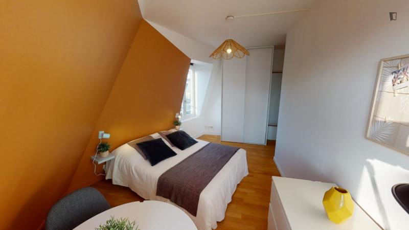 Chambre - 16 m² - 4 pièces