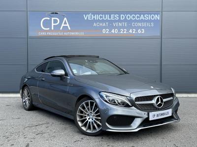 Mercedes Classe c coupe 220 d Fascination 9g-Tronic 194 Ch