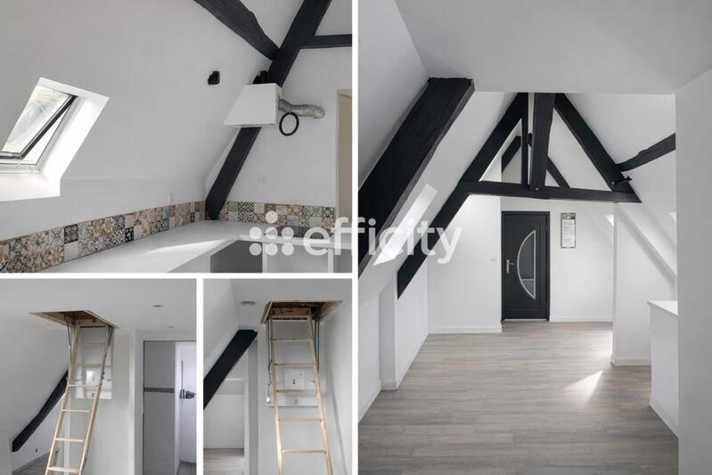 Appartement - 82 m² - 2 pièces