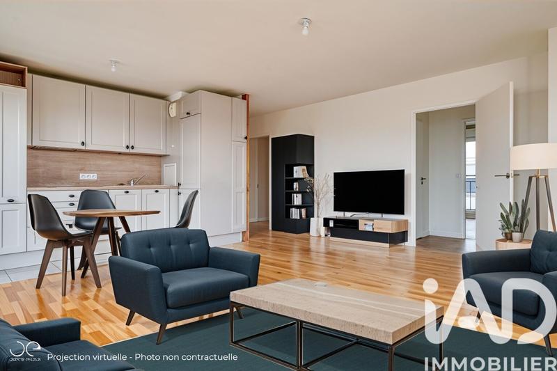 Appartement - 97 m² - 5 pièces