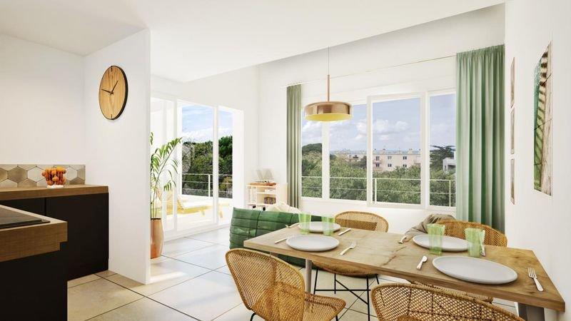 Appartement - 68 m² - 3 pièces