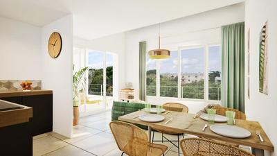 Appartement - 68 m² - 3 pièces