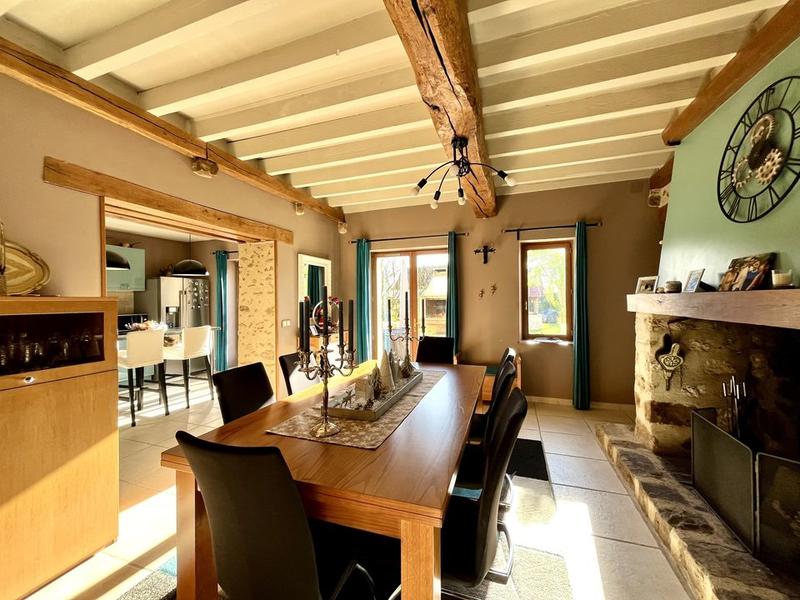 Longère - 168 m² - 7 pièces