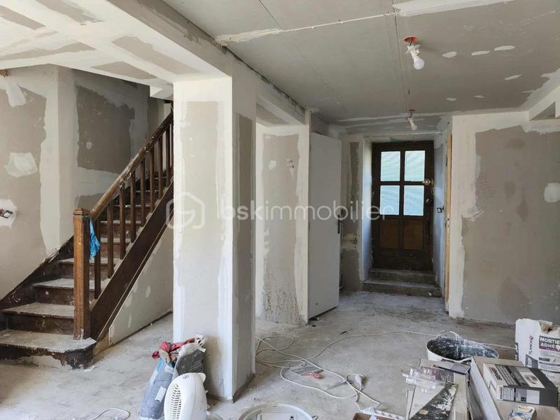 Maison ancienne - 110 m² - 8 pièces