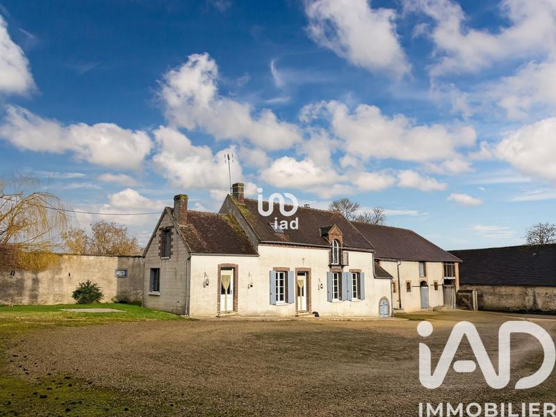 Ferme - 141 m² - 6 pièces