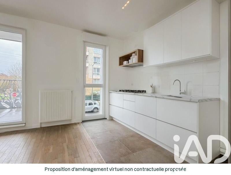 Appartement - 47 m² - 2 pièces