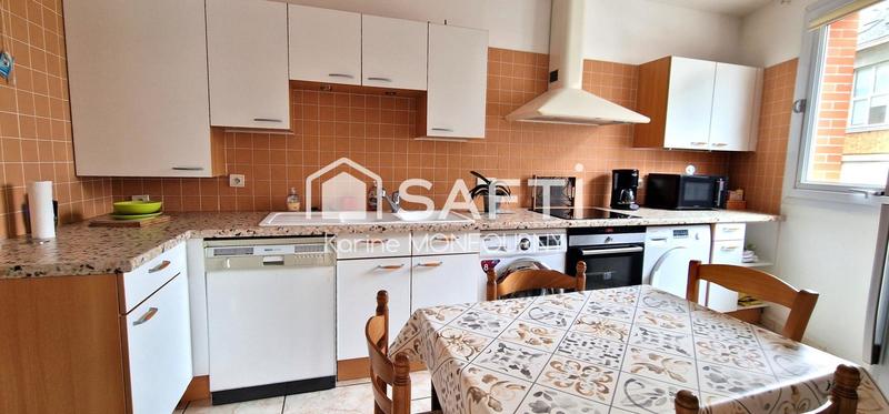 Appartement - 104 m² - 5 pièces