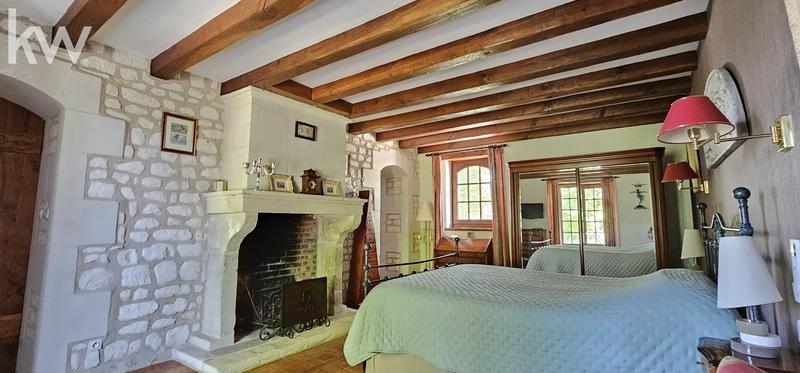 Maison chambre d'hôtes - 424 m² - 10 pièces