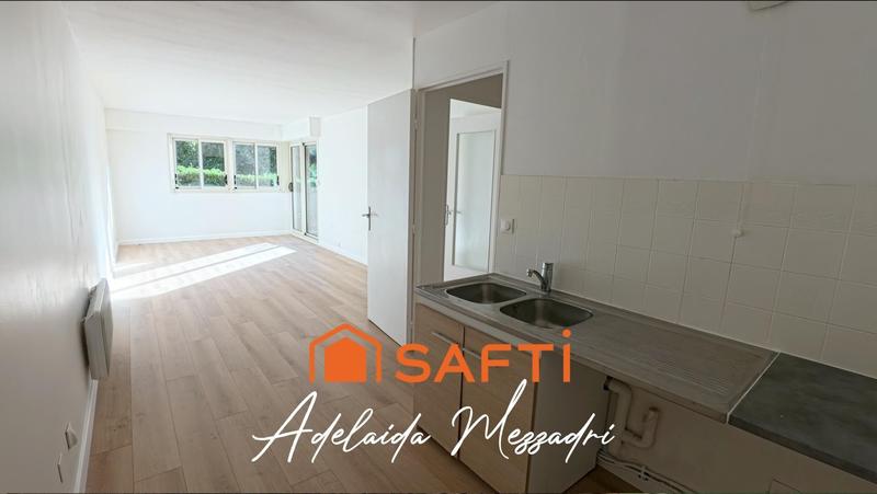 Appartement - 46 m² - 2 pièces