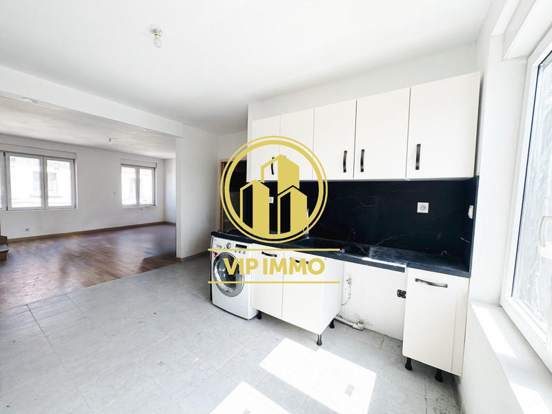 Duplex - 94 m² - 6 pièces