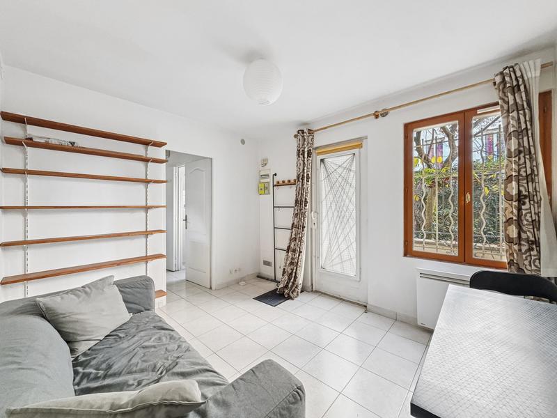 Appartement - 22 m² - 2 pièces