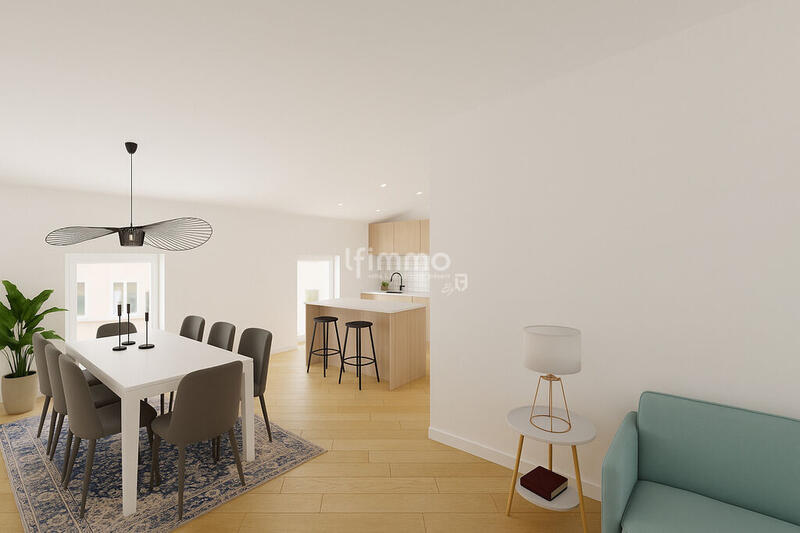 Appartement - 86 m² - 4 pièces