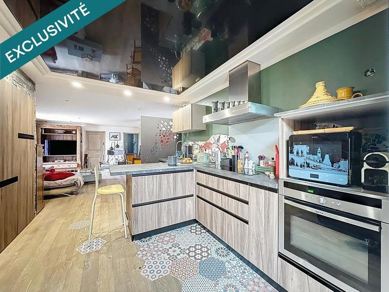 Maison - 153 m² - 6 pièces