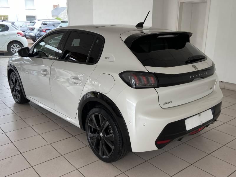 Peugeot 208 PureTech 100 s&amp;S Eat8 Gt