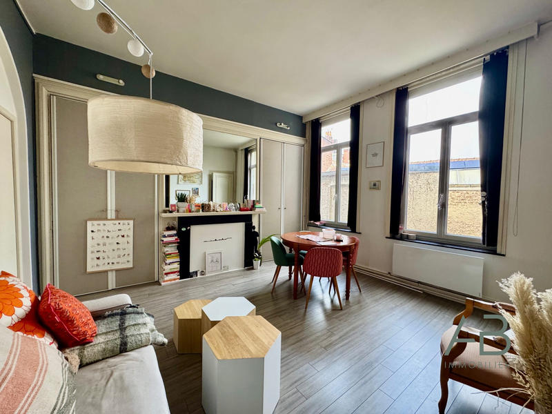 Appartement - 48 m² - 2 pièces