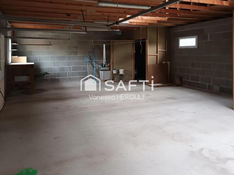 Maison - 179 m² - 5 pièces