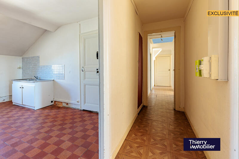 Appartement - 121 m² - 5 pièces