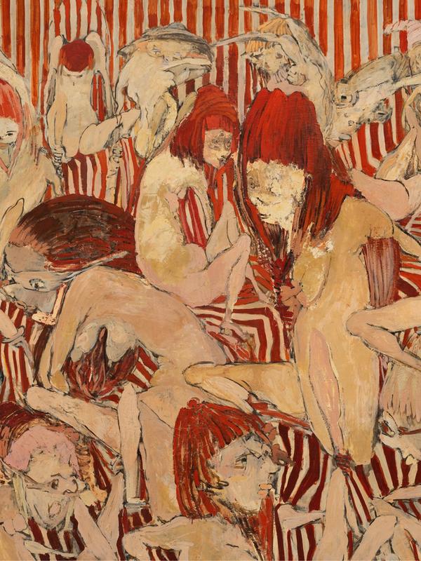 Vernissage de l'exposition Roger Edgar Gillet la grande dérision