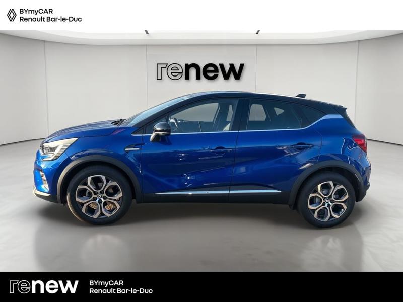 Renault Captur mild hybrid 140 Techno fast track