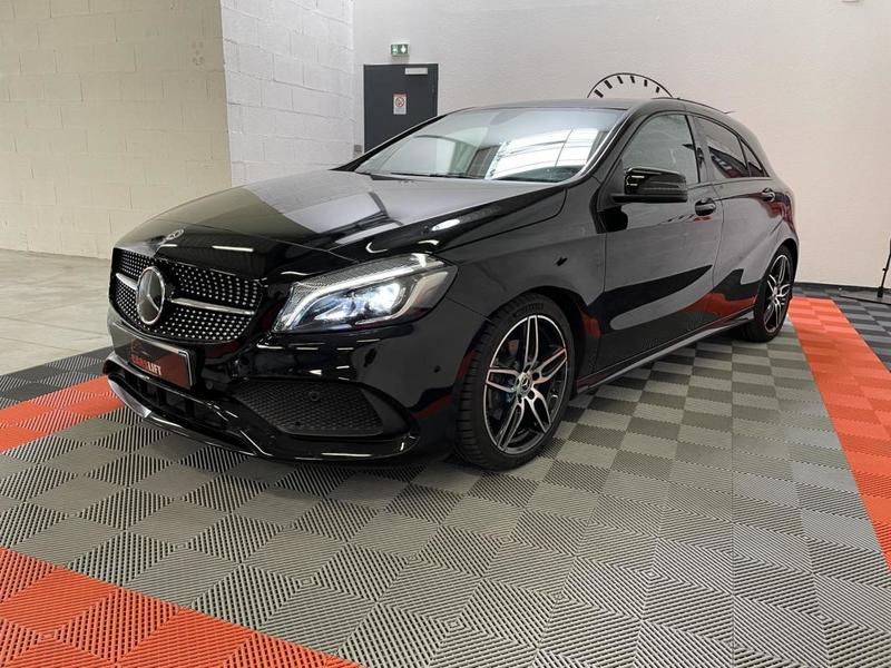 Mercedes Classe a 160 102 Ch 7g-Dct Fascination Pack Amg Flexfuel - Garantie 6 Mois
