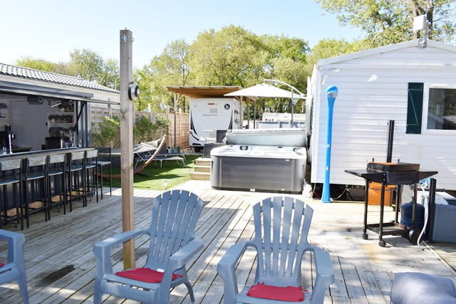 Terrain de loisirs - 300 m²