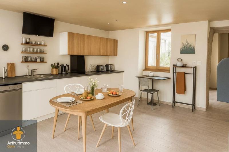 Maison - 76 m² - 4 pièces