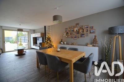 Maison - 70 m² - 4 pièces