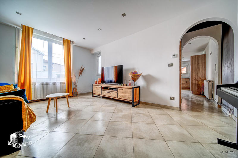 Maison - 78 m² - 5 pièces