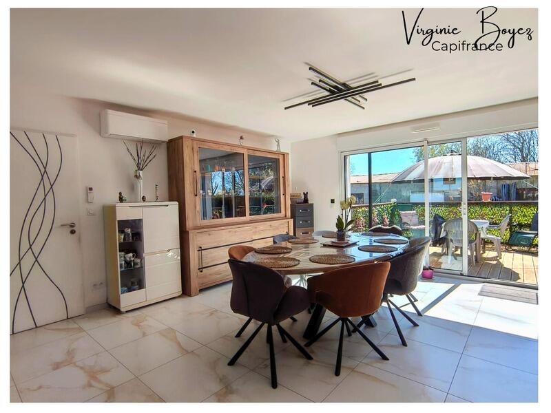 Maison - 121 m² - 4 pièces