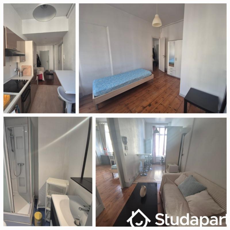 Chambre - 14 m² - 1 pièce