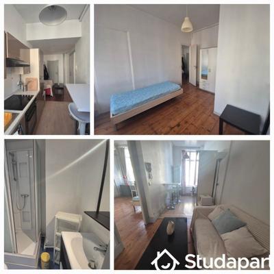 Chambre - 14 m² - 1 pièce