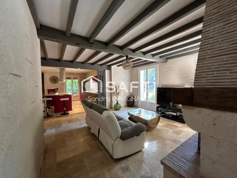 Maison - 156 m² - 6 pièces