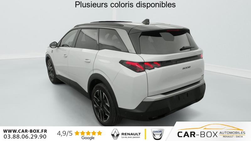Peugeot 5008 Hybrid 145 e-Dcs6 Gt