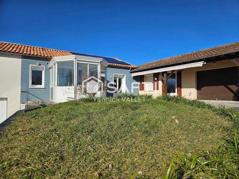 Maison - 240 m² - 10 pièces