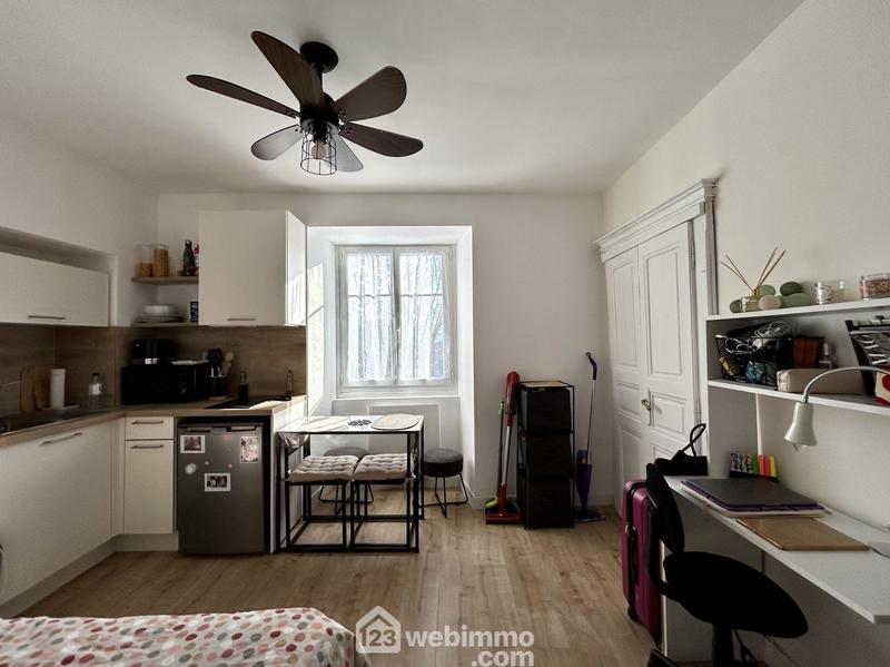 Appartement - 17 m² - 1 pièce