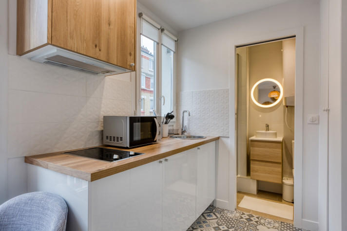 Appartement - 18 m² - 2 pièces