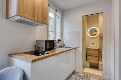 Appartement - 18 m² - 2 pièces