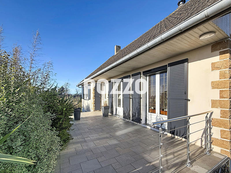 Maison - 125 m² - 5 pièces