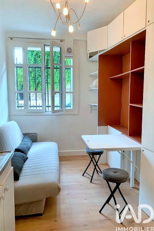 Appartement - 10 m² - 1 pièce